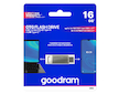 Flash disk USB Goodram stříbrný s otočnou krytkou 16GB