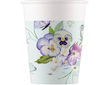 Kelímky papírové Butterfly 0,20l 8ks