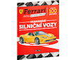 Kniha samolepek Ferrari silniční vozy