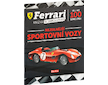 Kniha samolepek Ferrari sportovní vozy