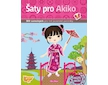 Kniha samolepek - Šaty pro Akiko