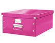Krabice archivační CLICK-N-STORE A3 růžová