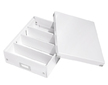 Krabice organizační CLICK-N-STORE A4 bílá