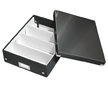 Krabice organizační CLICK-N-STORE A4 černá