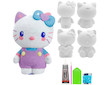 Kreativní sada Pokladnička 17 cm Hello Kitty