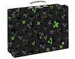 Kufřík dětský hranatý Oxy NEXT Green Cube