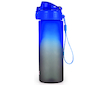 Láhev na pití 600 ml CLiCK Ombre Black-blue