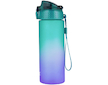 Láhev na pití 600 ml CLiCK Ombre Violet-green