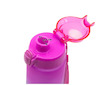 Láhev na pití 600 ml CLiCK Ombre Violet-green