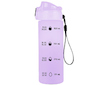 Láhev na pití 600 ml CLiCK PASTEL PURPLE