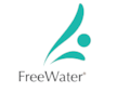 Lahev na pití FreeWater 0,5l Logo fialová