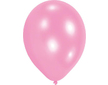 Nafukovací balónky růžové 25cm 100ks