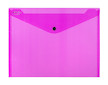 Obálka plastová Electra A4 růžová