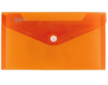 Obálka plastová s drukem DL oranžová