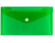 Obálka plastová s drukem DL zelená