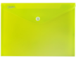 Obálka plastová s drukem Opaline A5 sv.zelená
