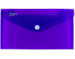 Obálka plastová s drukem Opaline DL fialová