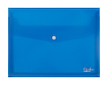 Obálka plastová s drukem prostorová Opaline A4 modré