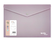 Obálka plastová s drukem ReLeaf A4 fialová