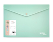Obálka plastová s drukem ReLeaf A4 zelená