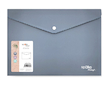 Obálka plastová s drukem ReLeaf A5 šedá