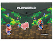 Obálka s drukem A4 s tiskem Playworld