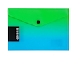 Obálka s drukem OMBRE A4 zelená