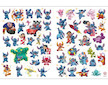 Omalovánky A4 s tetovaním Lilo &amp; Stitch