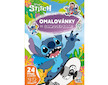 Omalovánky A4 se samolepkami Lilo &amp; Stitch