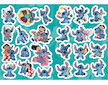 Omalovánky A4 se samolepkami Lilo &amp; Stitch