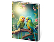 Památník A5 Stil čistý Parrots