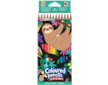 Pastelky Colorino trojhranné 12ks Wildkid