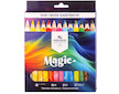 Pastelky Magic 3408 12+1ks trojhranné silné