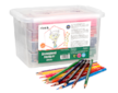 Pastelky šestihranné 216 ks (18 x 12 barev)