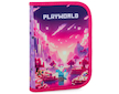 Penál jednopatrový prázdný Playworld Girls