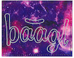 Peněženka studentská Galaxy