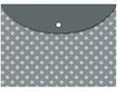 Psaníčko A4 s drukem Grey