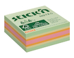 Samolepicí bloček FSC 51x51 mm 240ks pastelový lesní mix