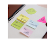 Samolepicí bloček mini pastel 38x51mm 4x50 lístků