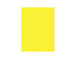 Samolepicí etikety 210x297mm 100ks fluorescentní žlutá