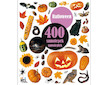 Samolepková knížka 400 samolepek Halloween