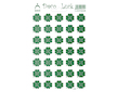 Samolepky čtyřlístky Deco Luck