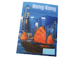 Sešit A4 čistý 440 40 listů 3D Hong Kong