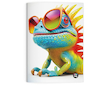 Sešit A4 linkovaný 444 Chameleon