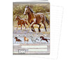 Sešit A5 linkovaný 544 40 listů Wild horses