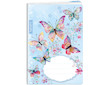 Sešit A6 Butterfly linkovaný 644 40 listů