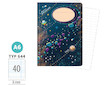 Sešit A6 Cosmic adventure linkovaný 644 40 listů
