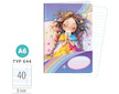 Sešit A6 Rainbow Ella linkovaný 644 40 listů