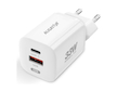 Síťová USB nabíječka 5V USB-A/USB-C 33W