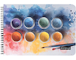 Skicák A3 40 listů 190g Colour
